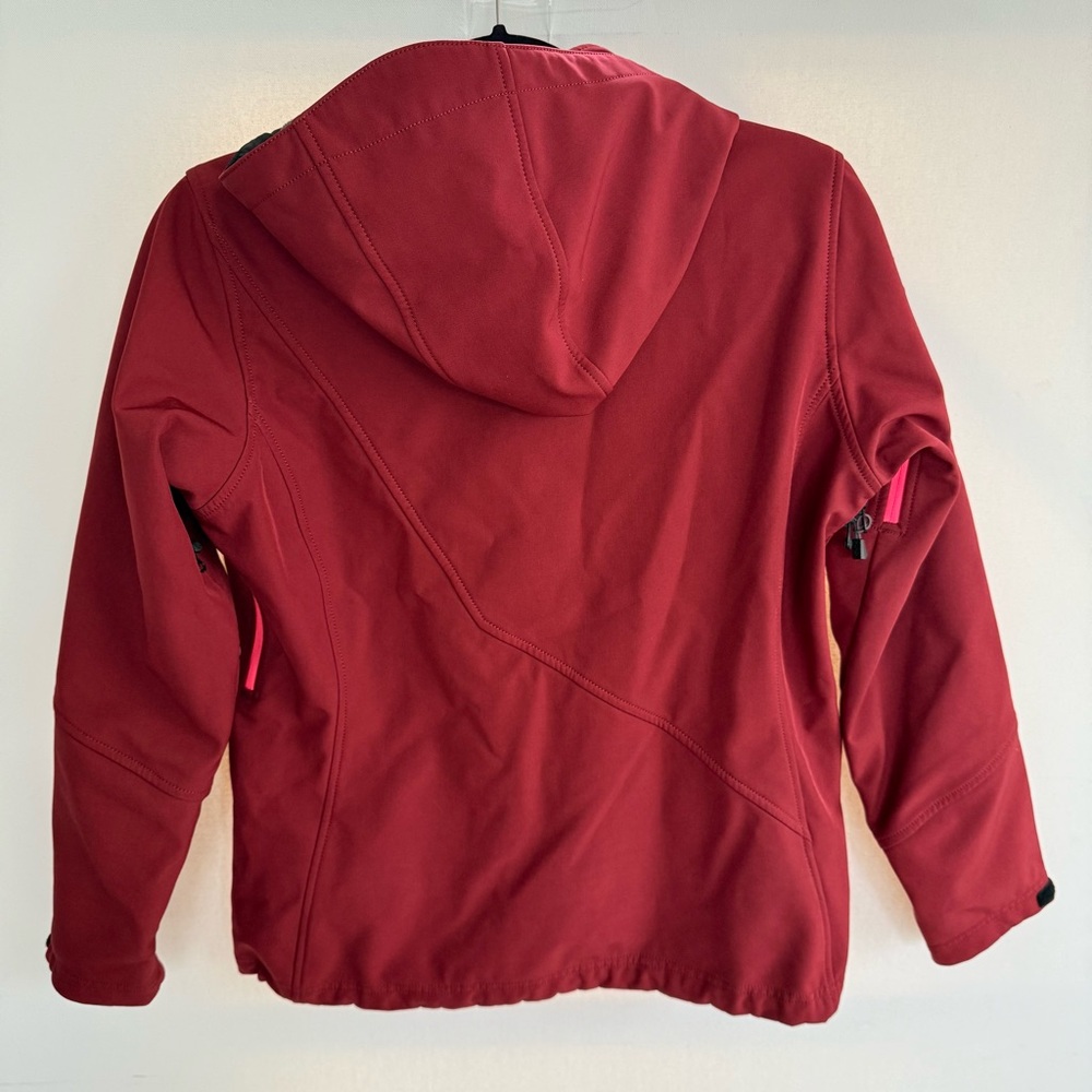 Polaris Atv Women's Softshell Jacket Size Small I… - image 5